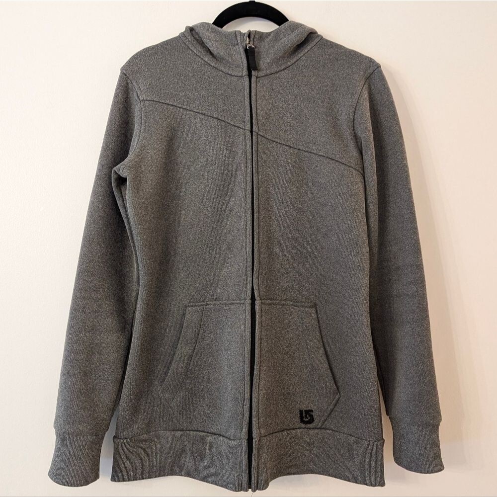 Burton Colombo DryRide fleece jacket size S full zip zip pockets